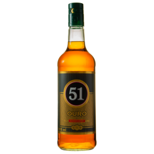 Cachaça 51 Ouro 965ML