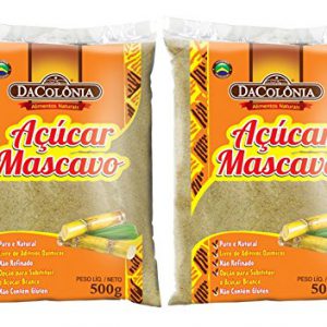 Açúcar Mascavo – DaColônia 500g
